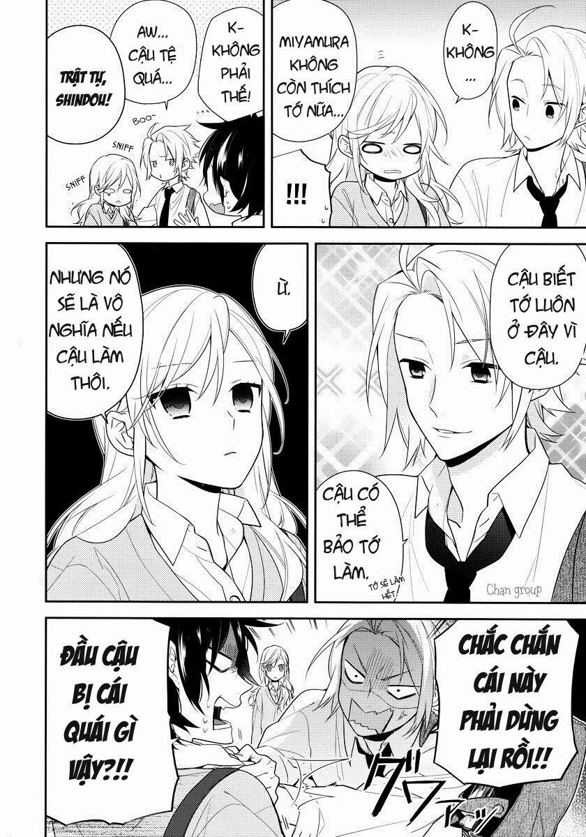 Horimiya 46 trang 5
