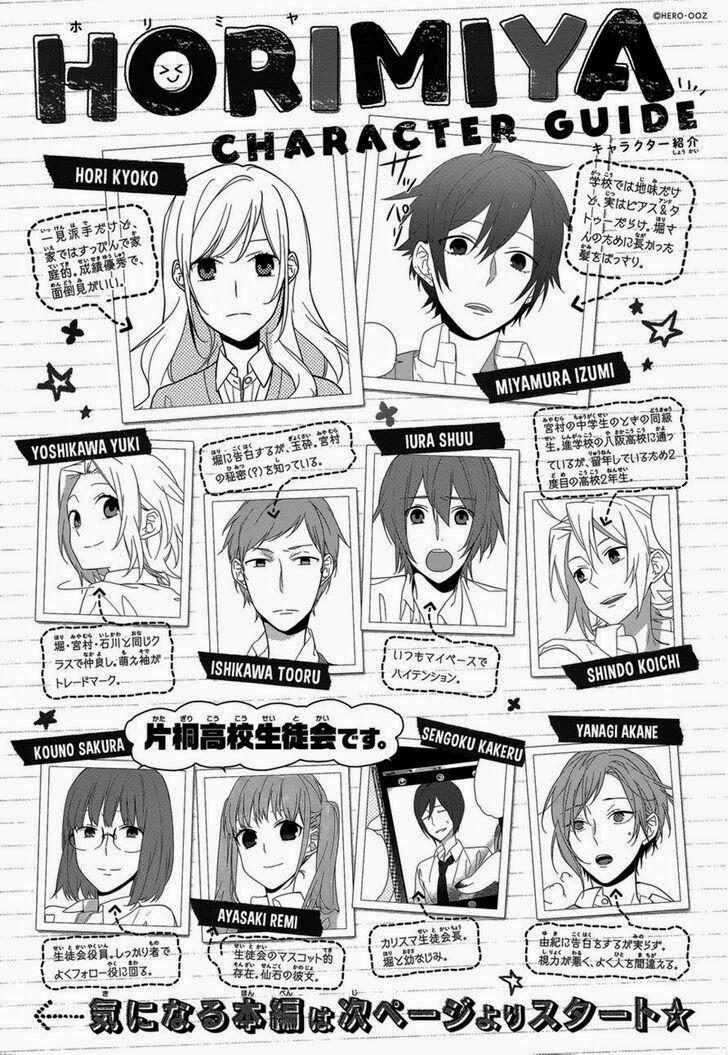 Horimiya 47 trang 1