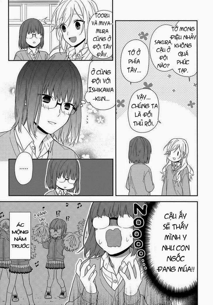 Horimiya 47 trang 14