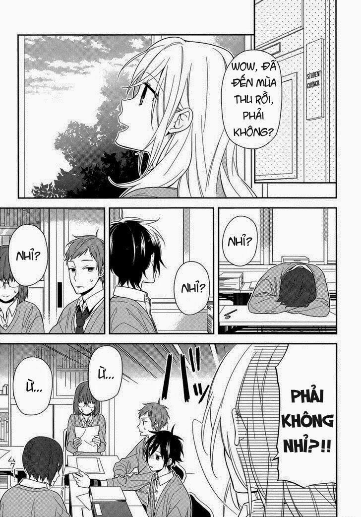 Horimiya 47 trang 8