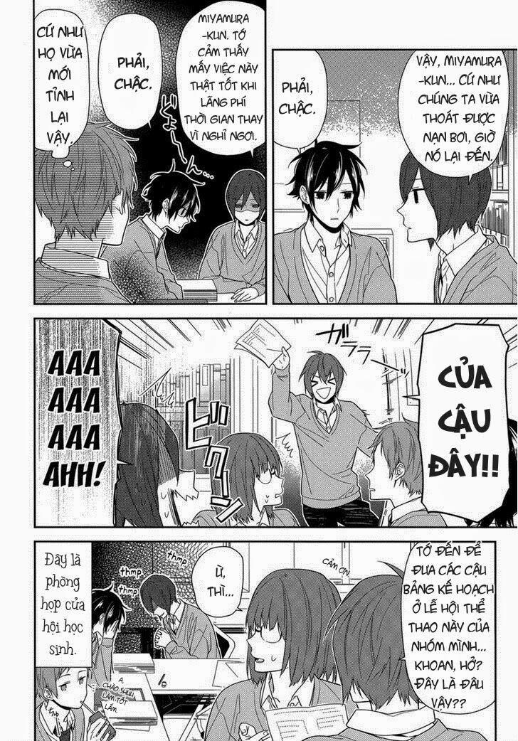 Horimiya 47 trang 9