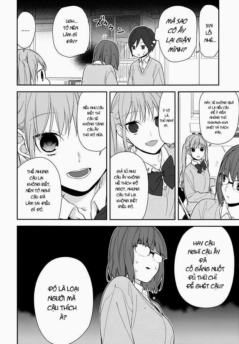 Horimiya 48 trang 13