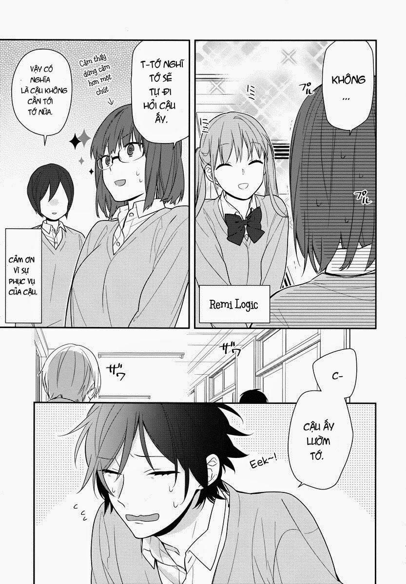 Horimiya 48 trang 14