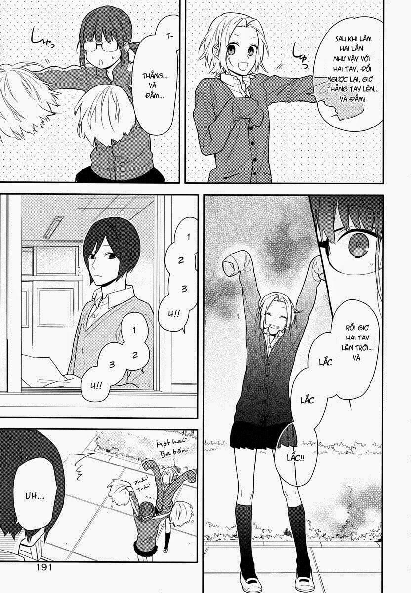 Horimiya 48 trang 4