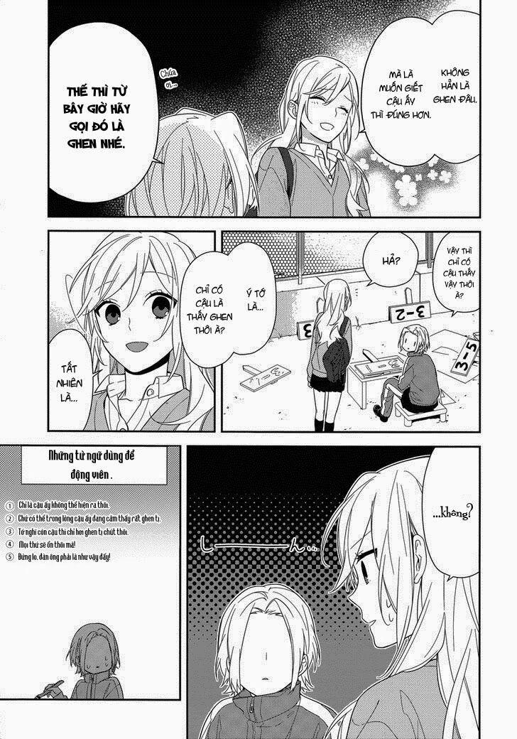 Horimiya 49 trang 11