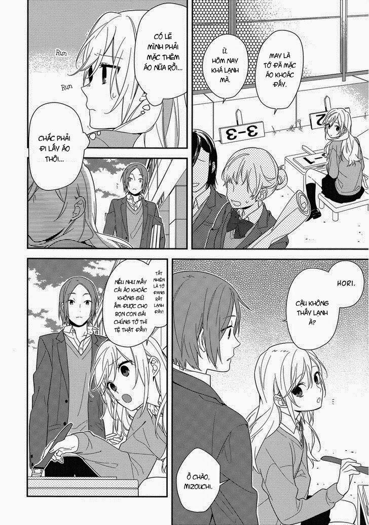 Horimiya 49 trang 14