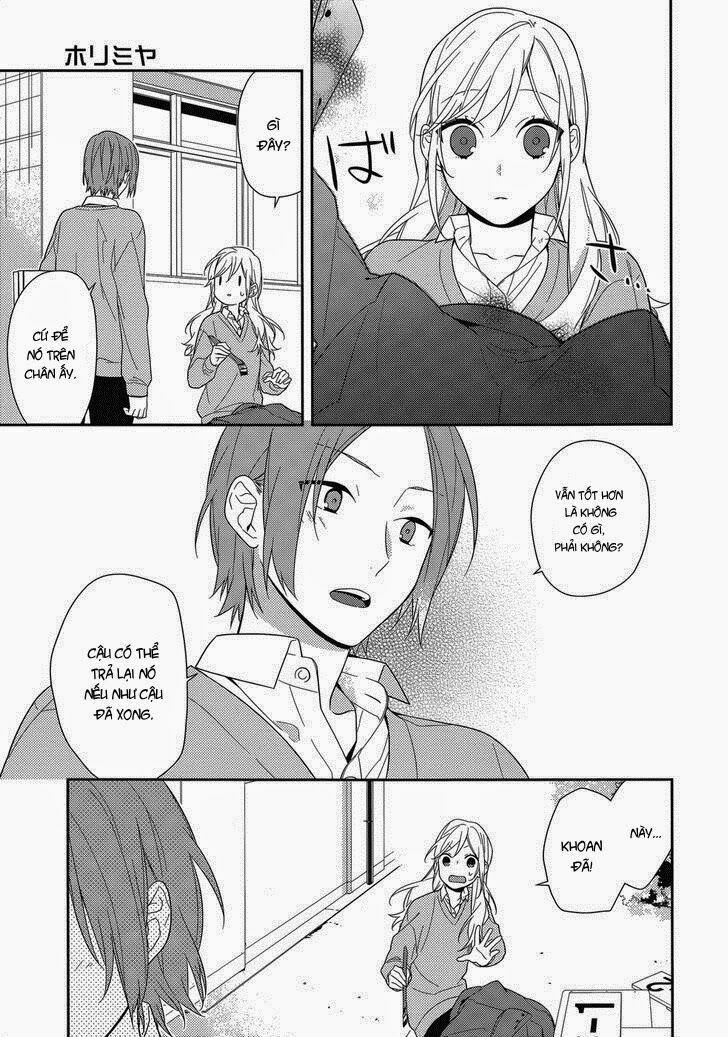 Horimiya 49 trang 15