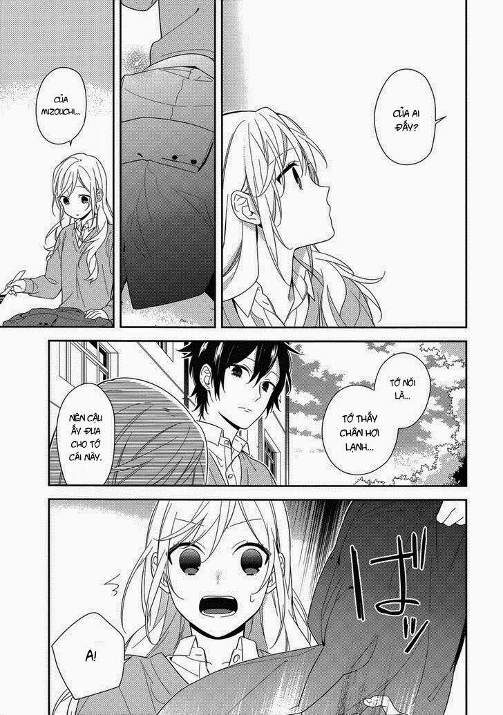 Horimiya 49 trang 17