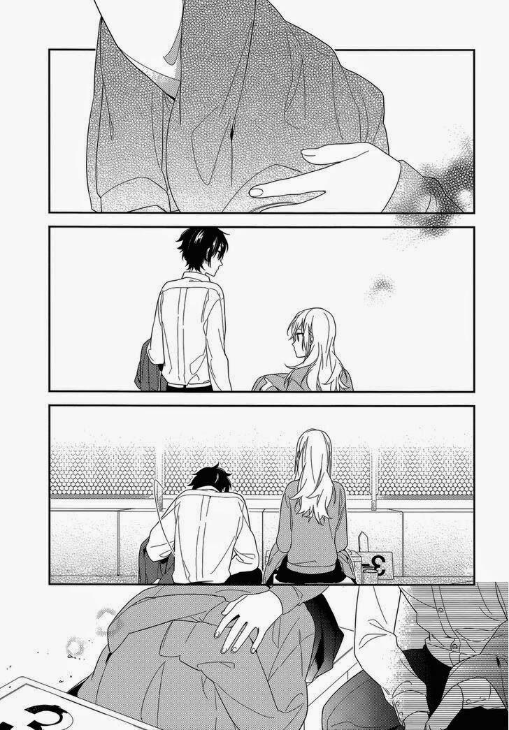 Horimiya 49 trang 19