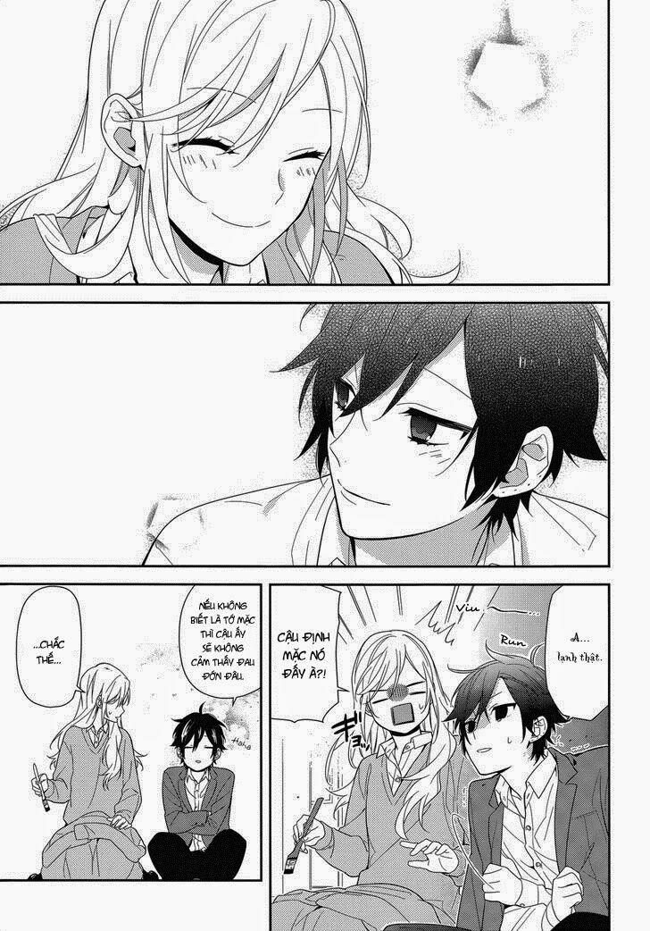 Horimiya 49 trang 21