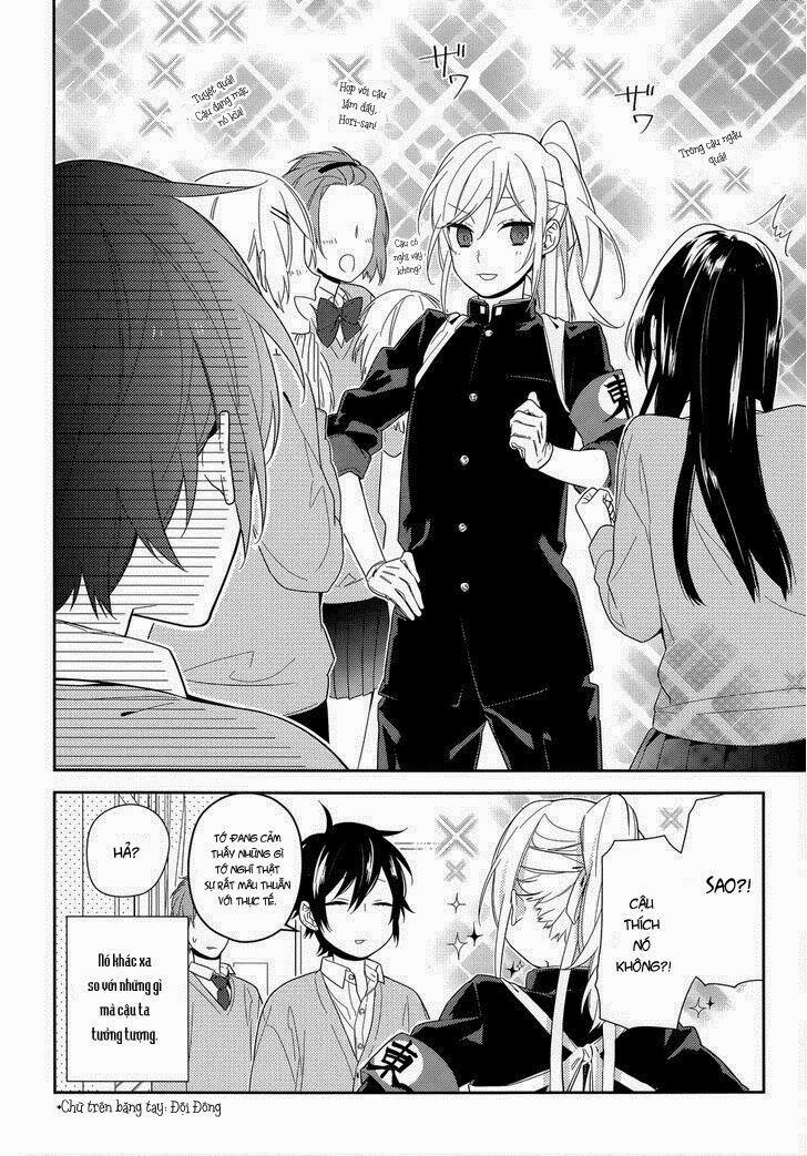 Horimiya 49 trang 3