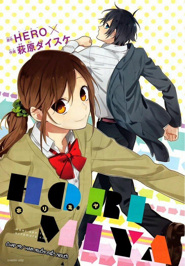 Horimiya 49 trang 4
