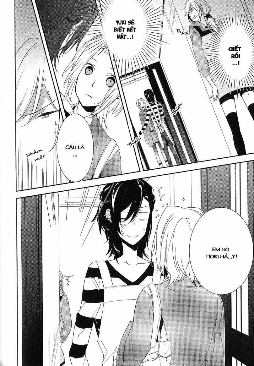 Horimiya 5 trang 1
