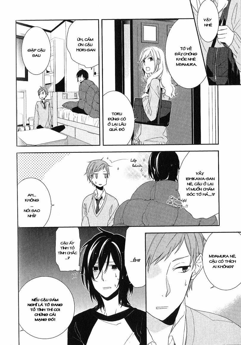 Horimiya 5 trang 17