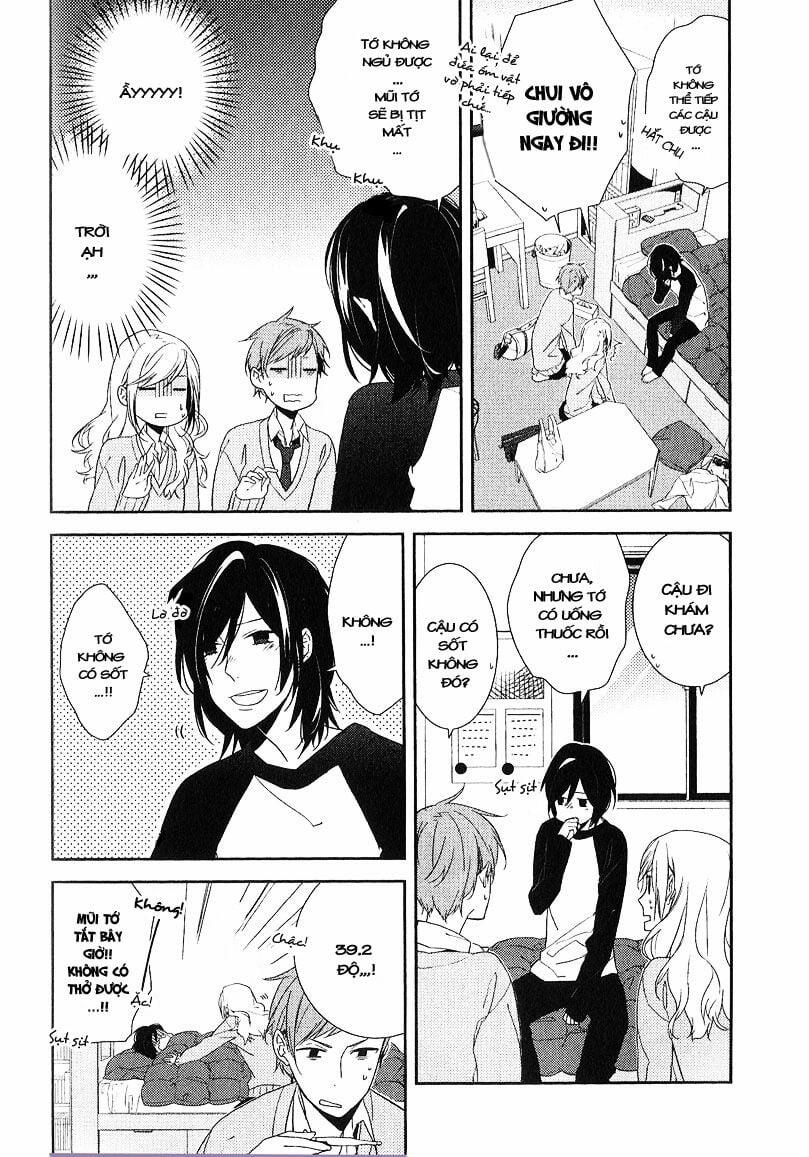 Horimiya 5 trang 9