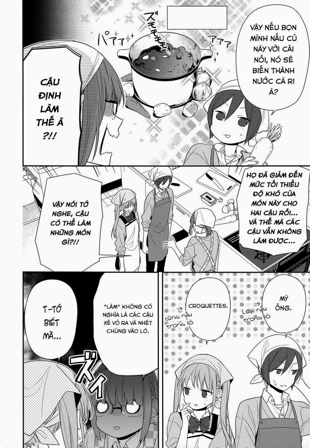Horimiya 50 trang 10