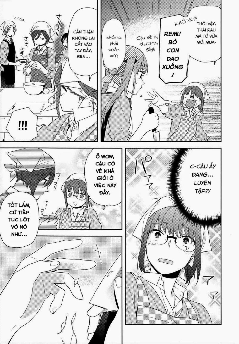 Horimiya 50 trang 11