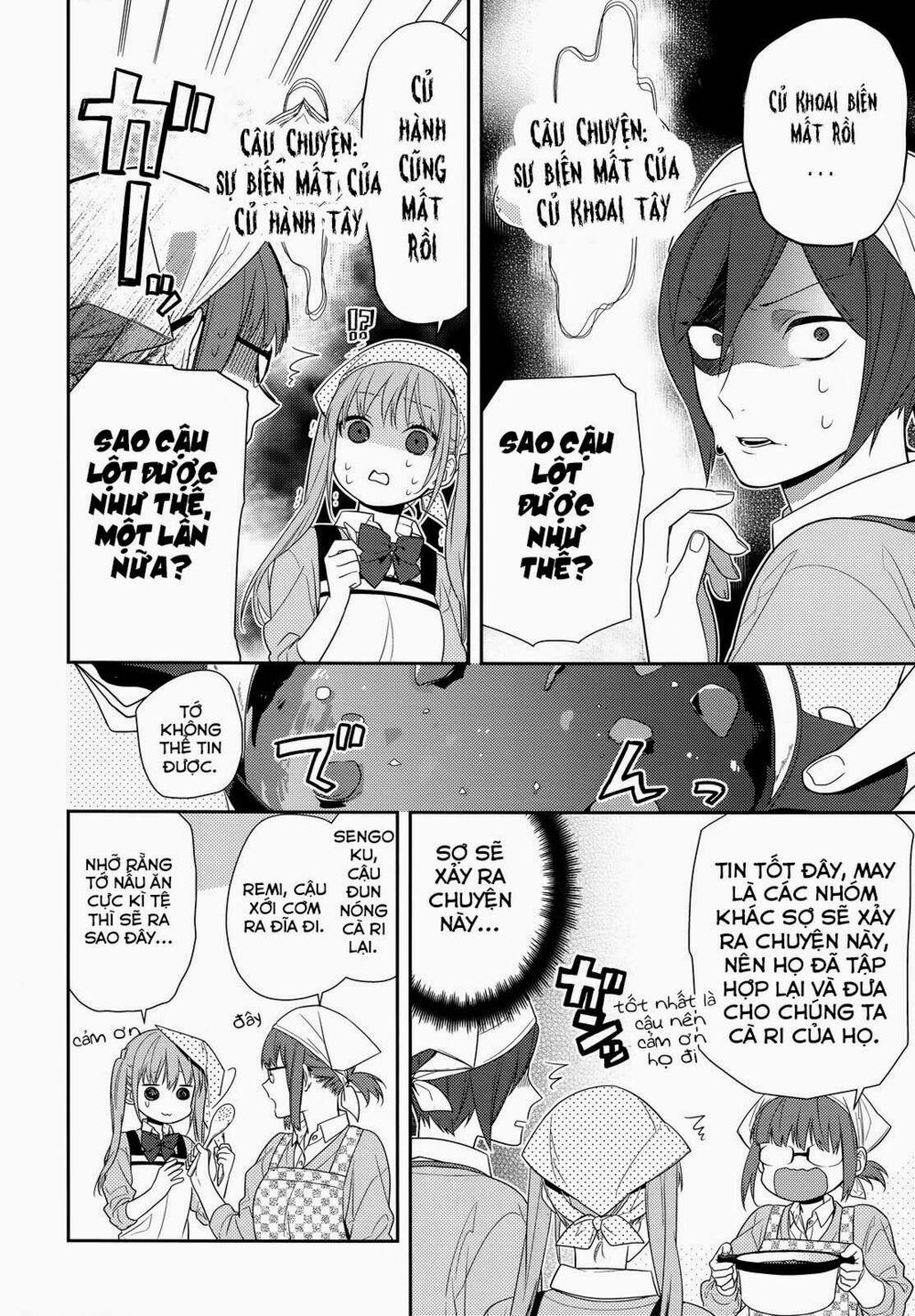 Horimiya 50 trang 12