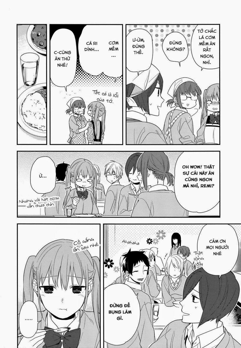 Horimiya 50 trang 14