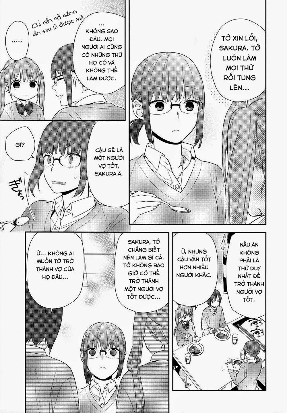 Horimiya 50 trang 15