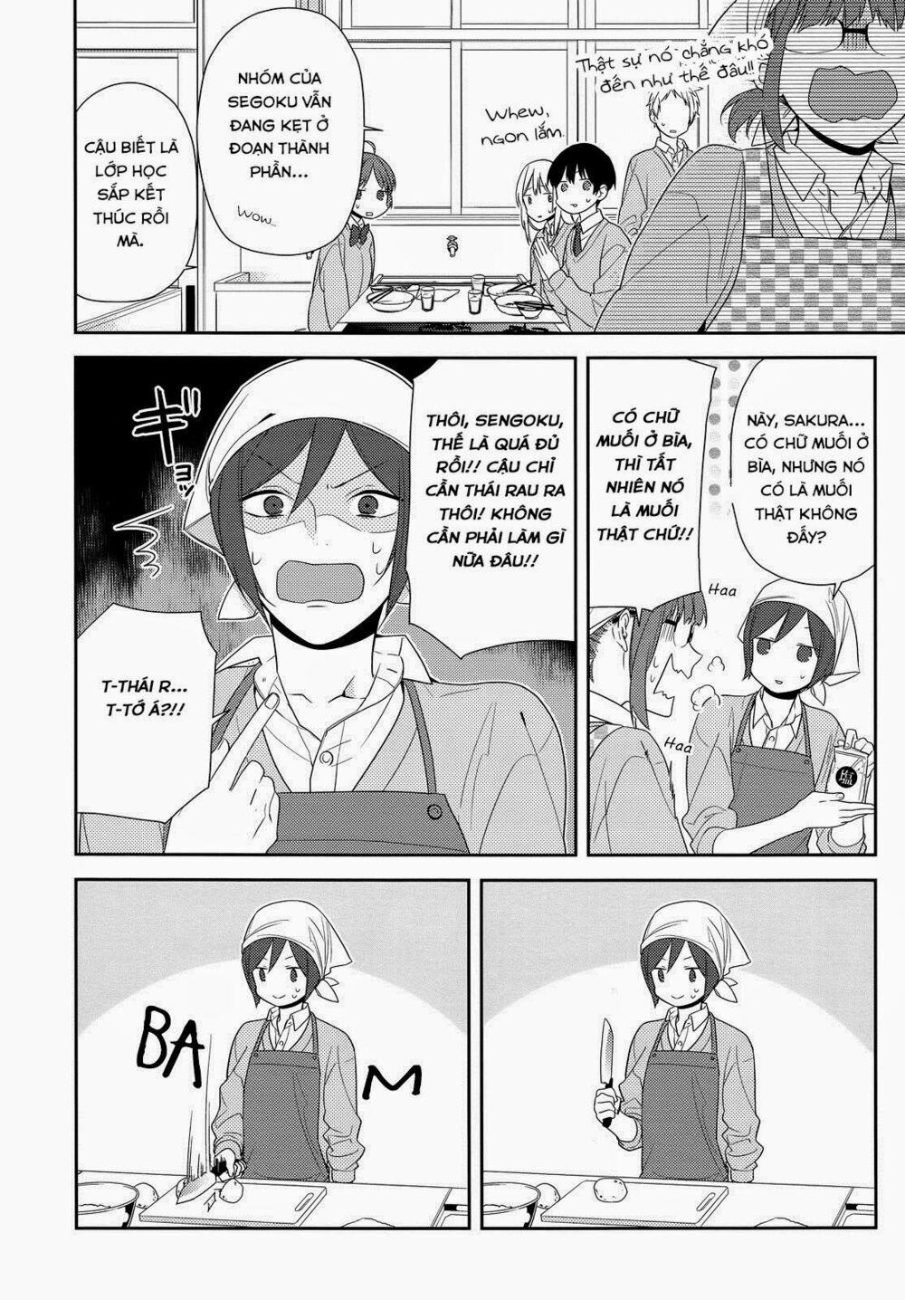 Horimiya 50 trang 4