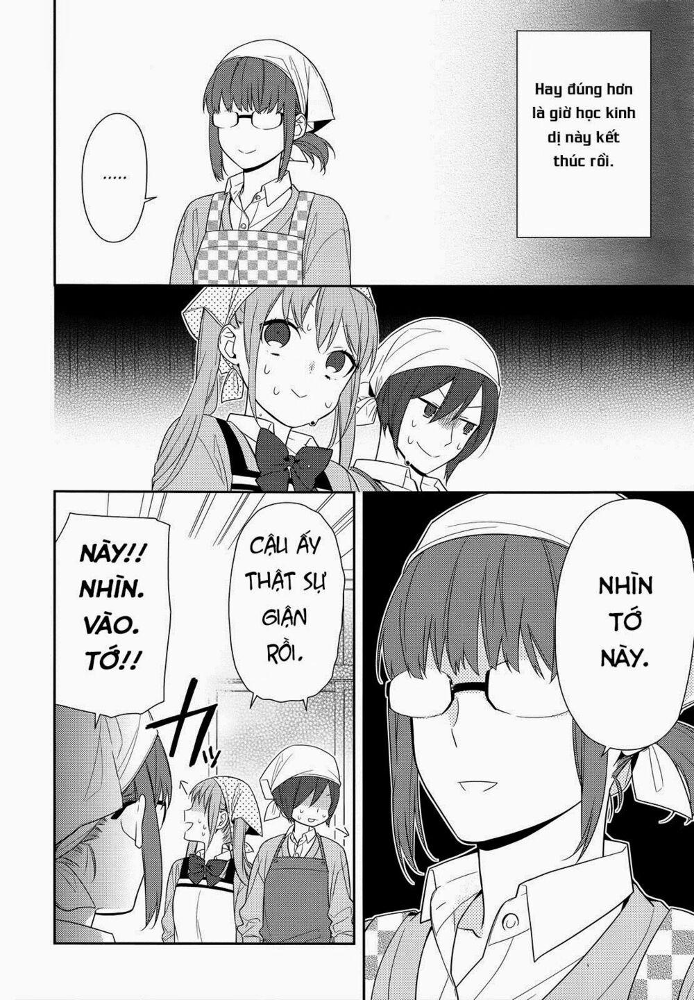 Horimiya 50 trang 8