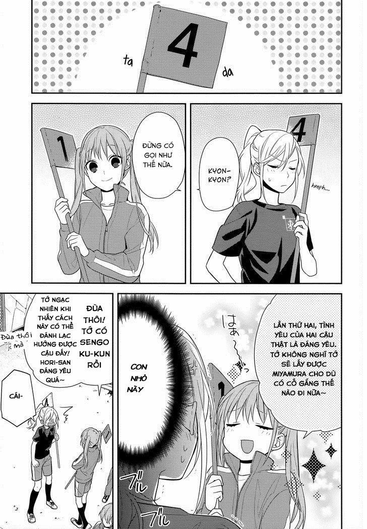 Horimiya 51 trang 13