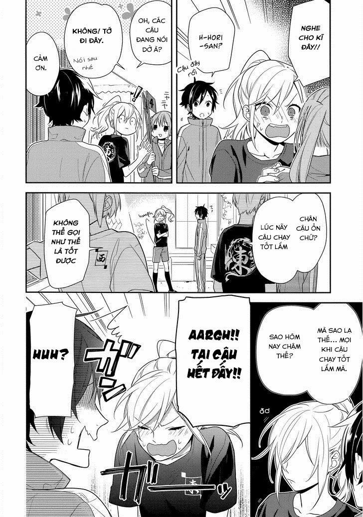 Horimiya 51 trang 14