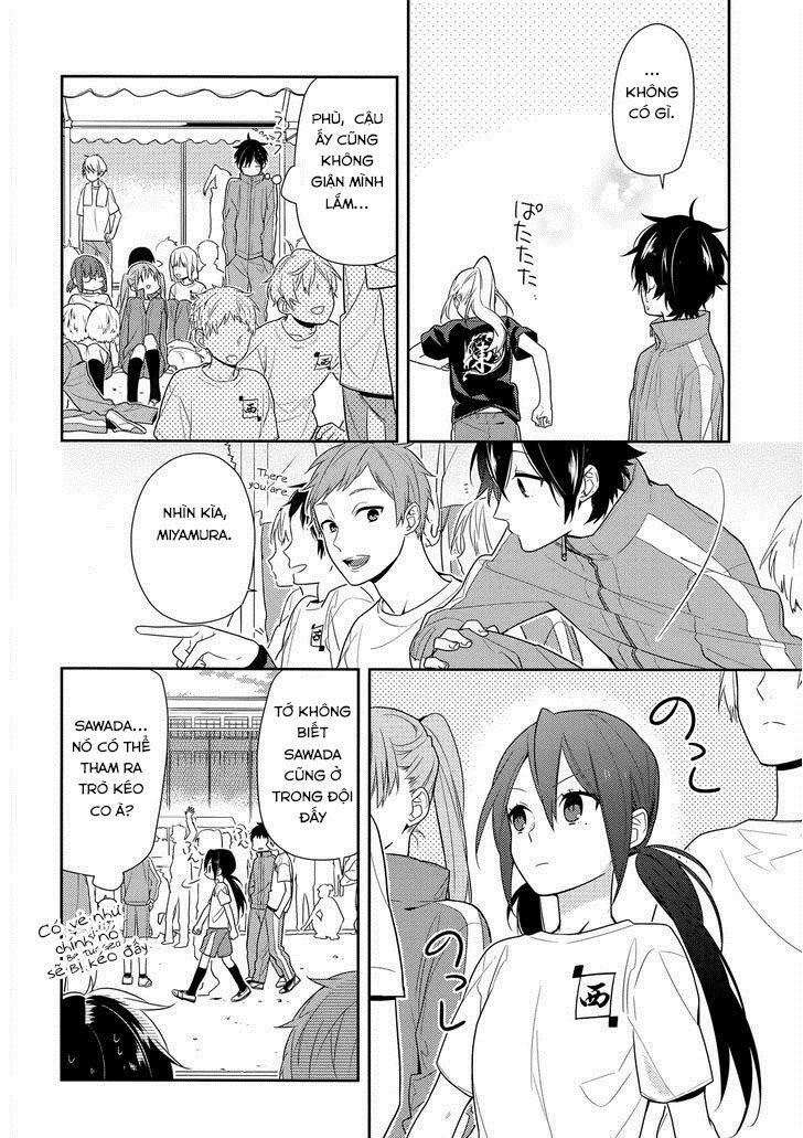 Horimiya 51 trang 16