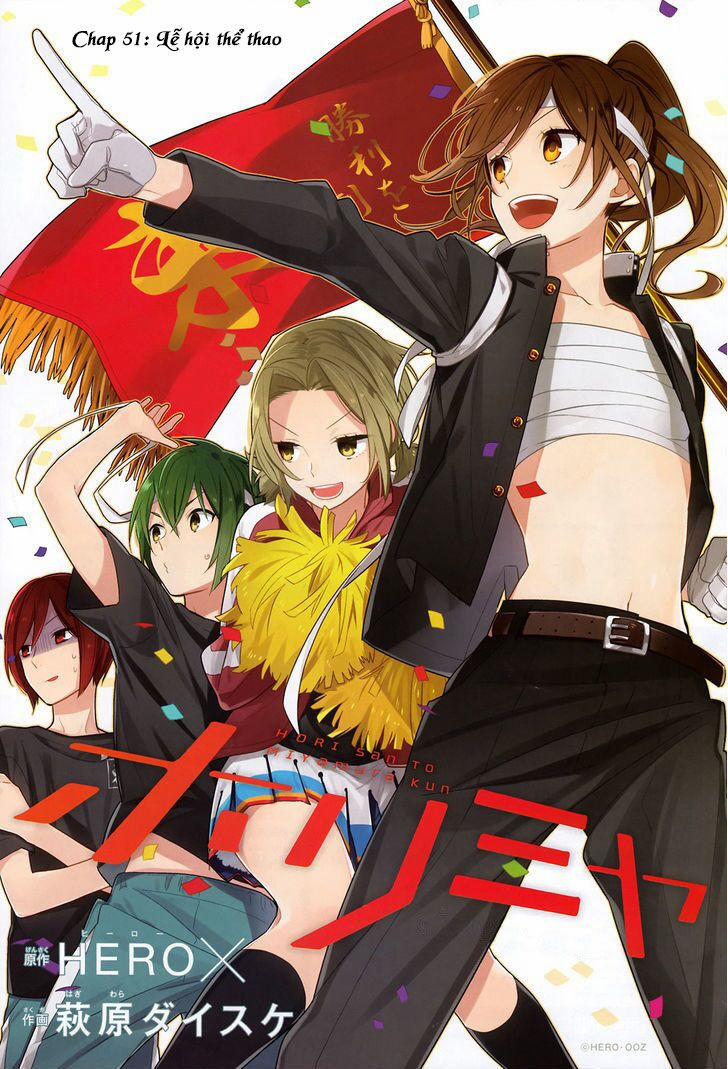 Horimiya 51 trang 4