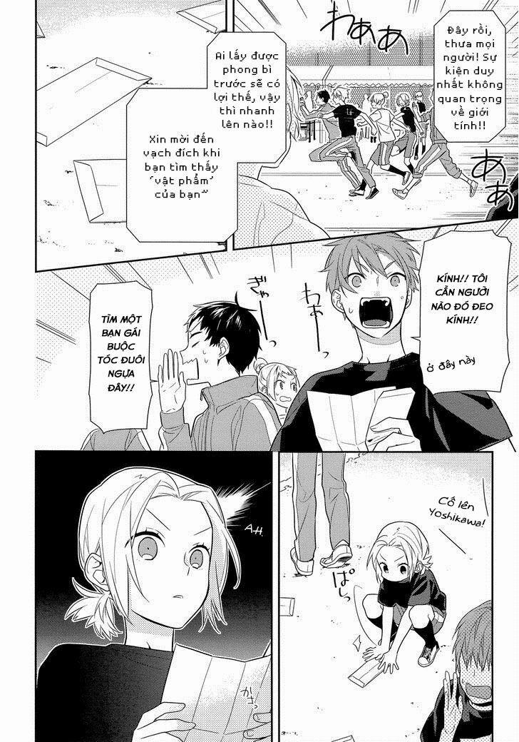 Horimiya 52 trang 11