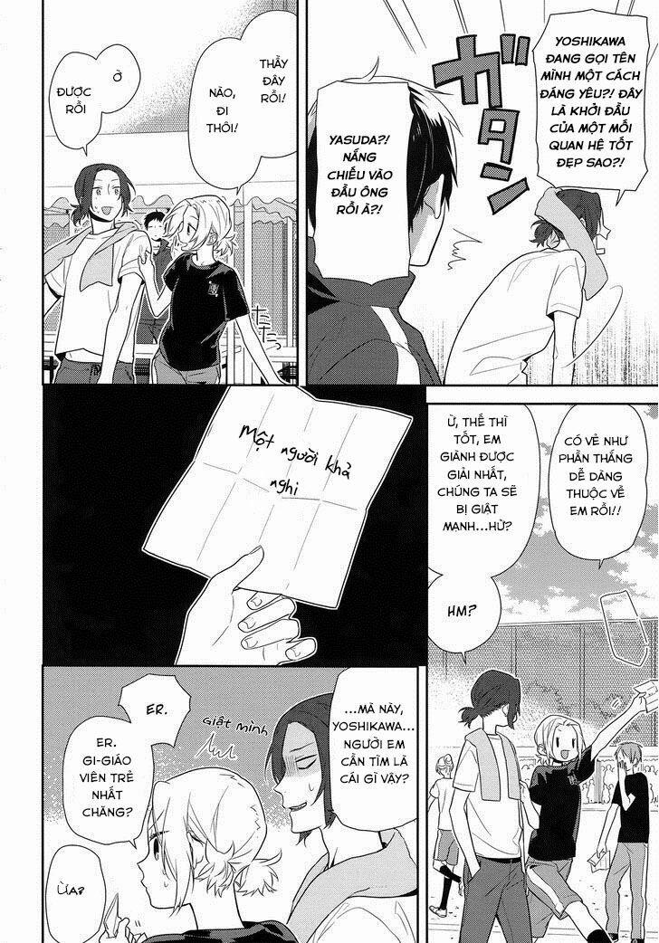 Horimiya 52 trang 13