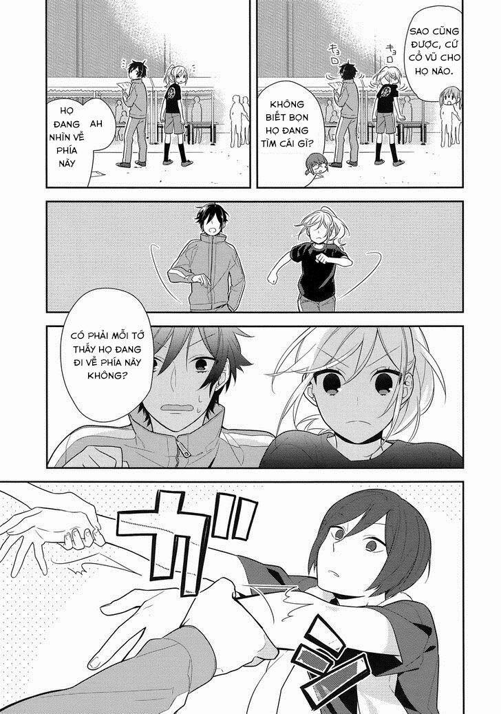 Horimiya 52 trang 18