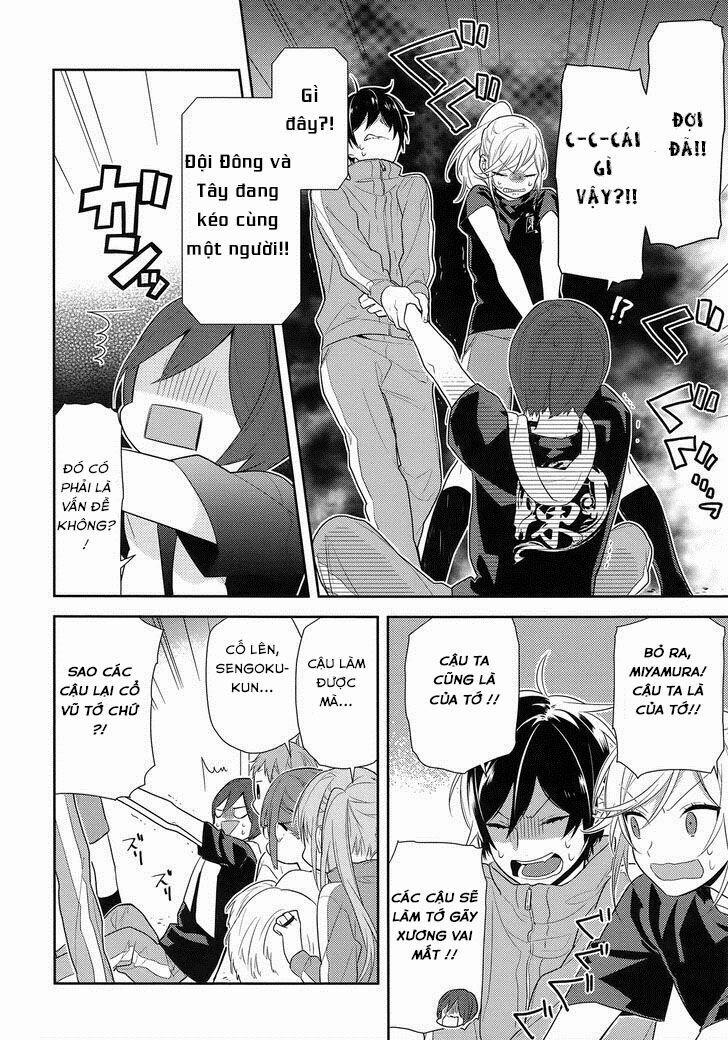 Horimiya 52 trang 19