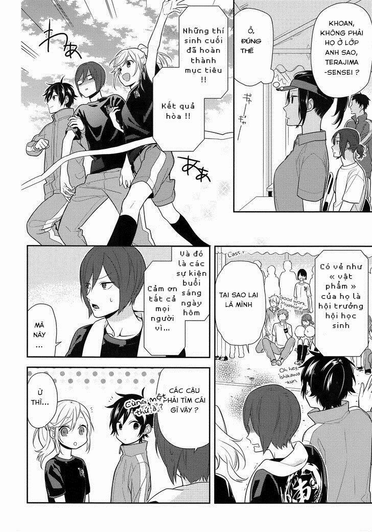 Horimiya 52 trang 21