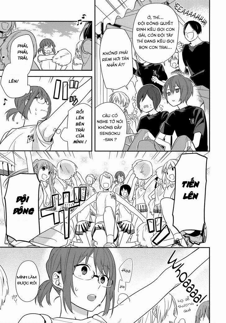 Horimiya 52 trang 4