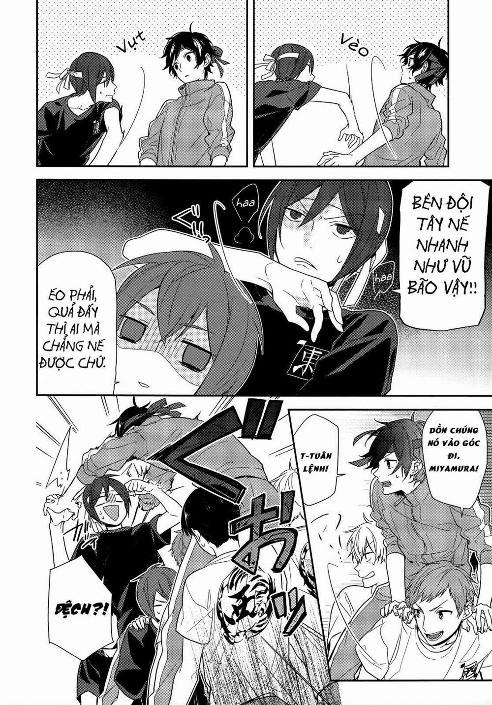 Horimiya 53 trang 11