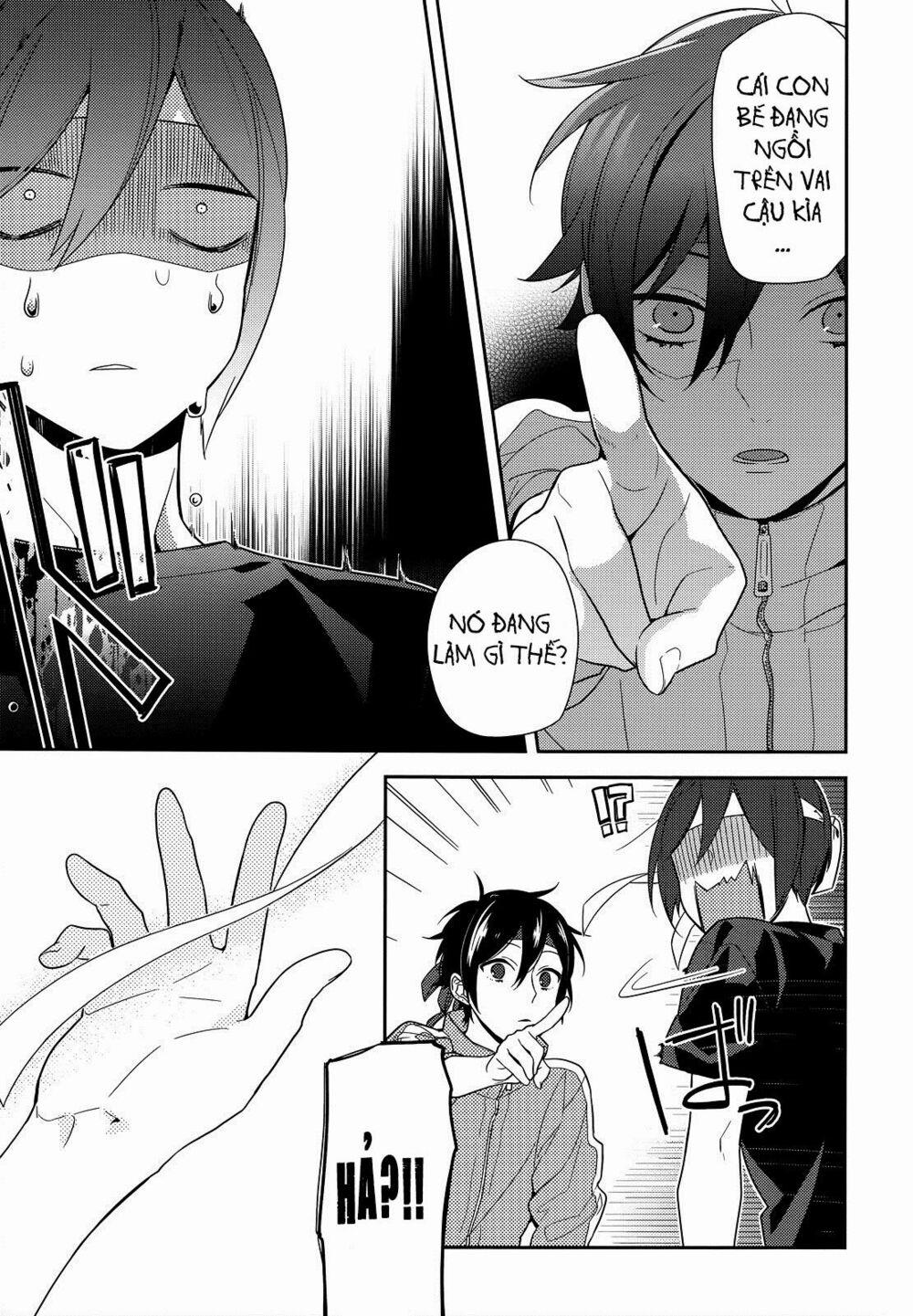 Horimiya 53 trang 16