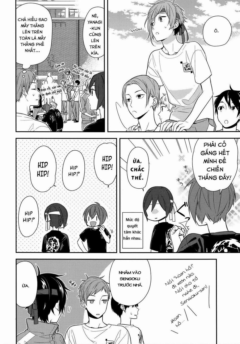 Horimiya 53 trang 3