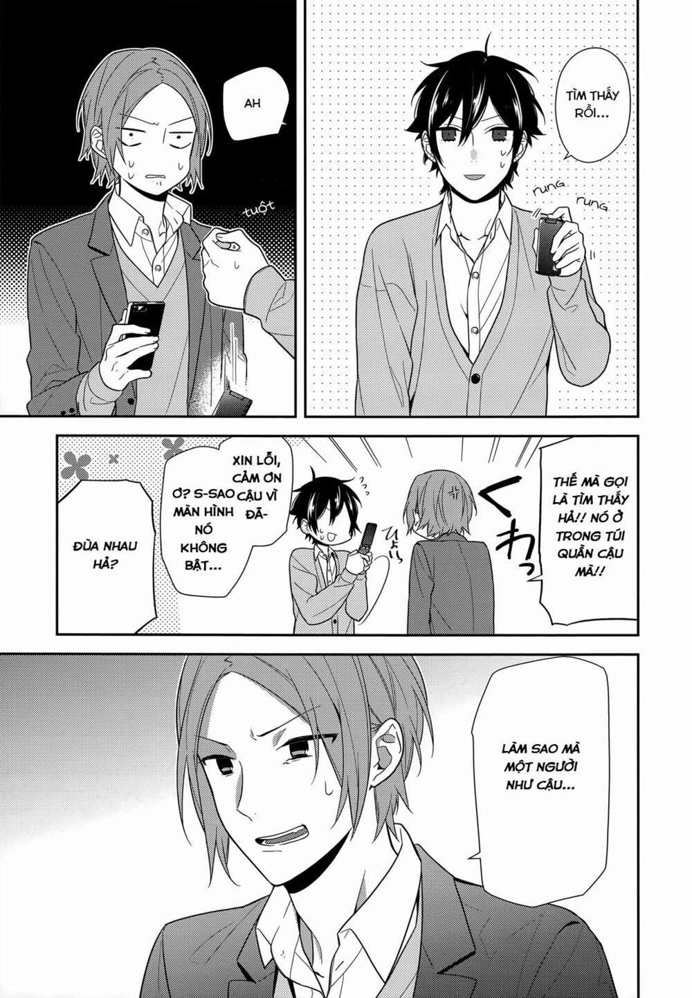Horimiya 54 trang 10