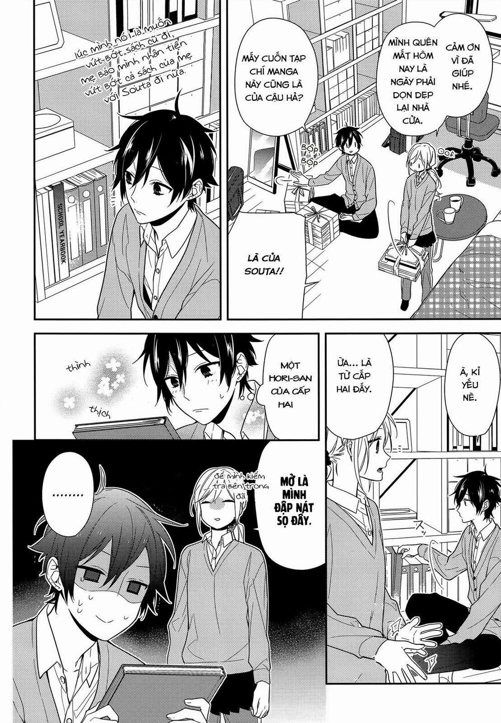 Horimiya 54 trang 17