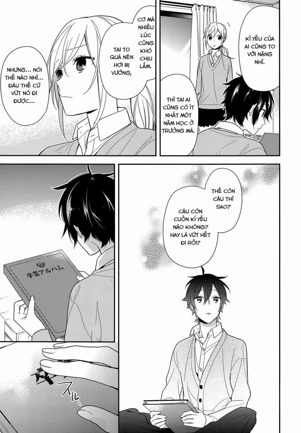 Horimiya 54 trang 18