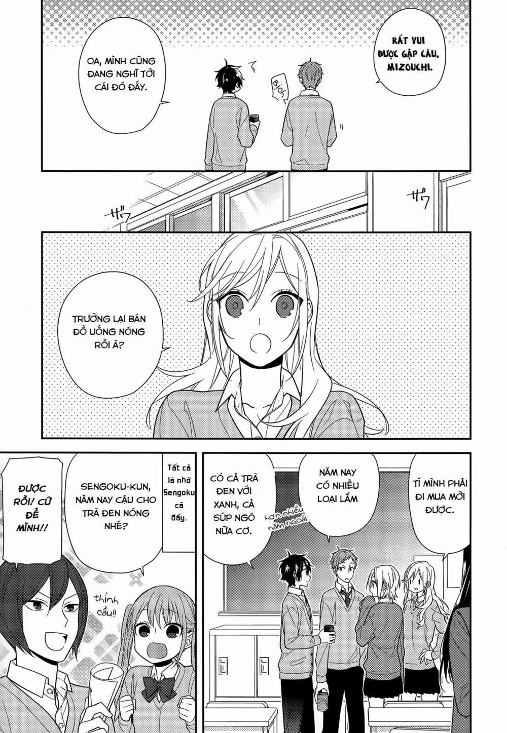 Horimiya 54 trang 6