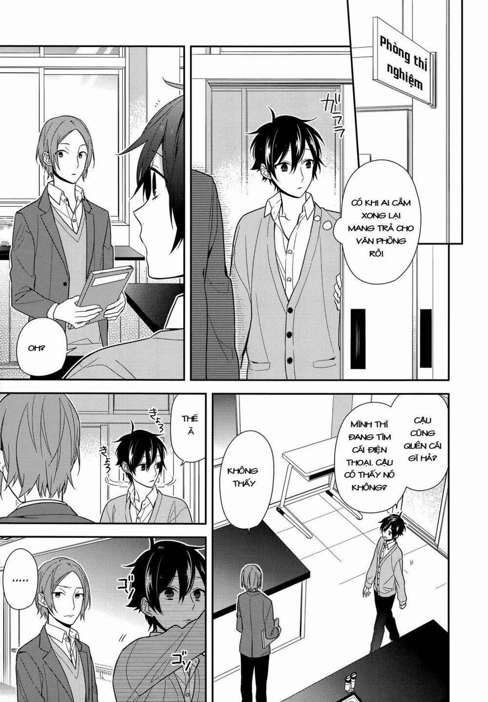 Horimiya 54 trang 8