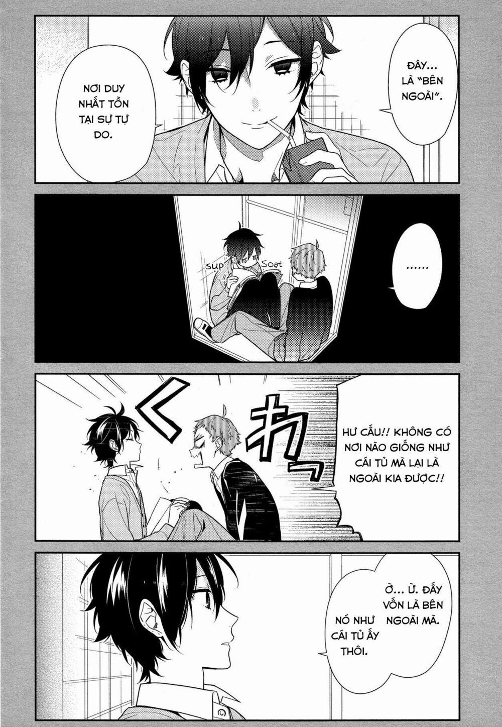 Horimiya 55 trang 5