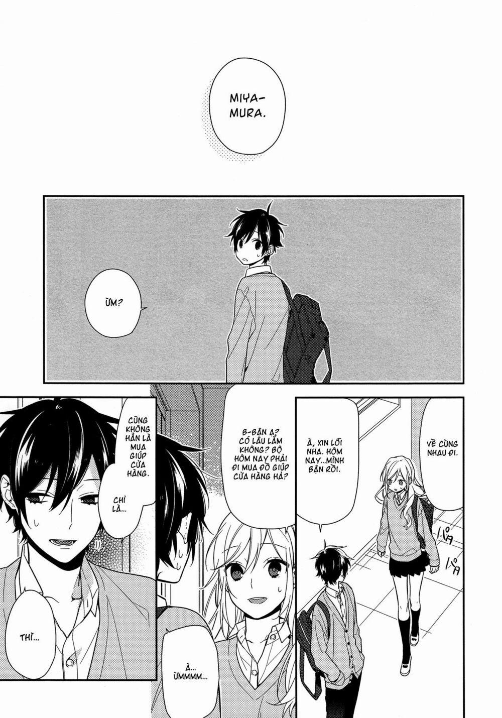 Horimiya 56 trang 10