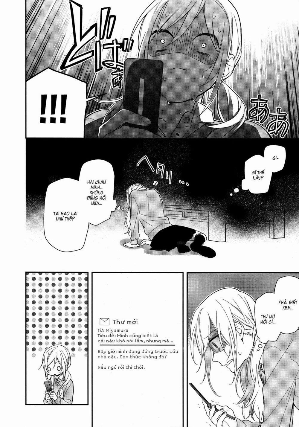 Horimiya 56 trang 15