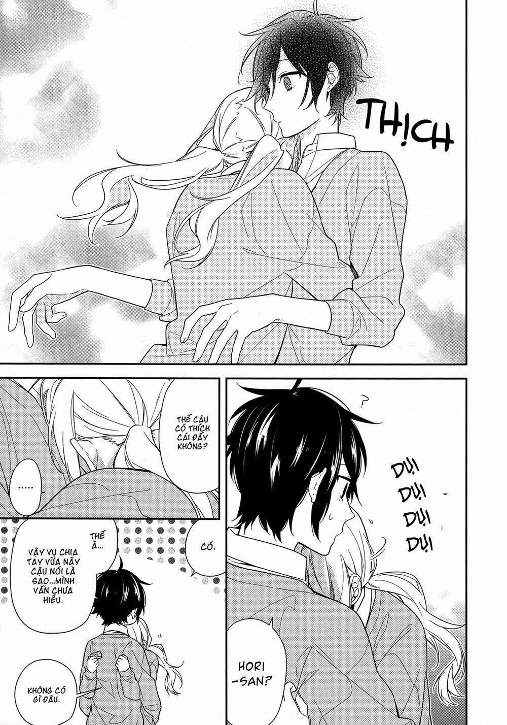 Horimiya 56 trang 22
