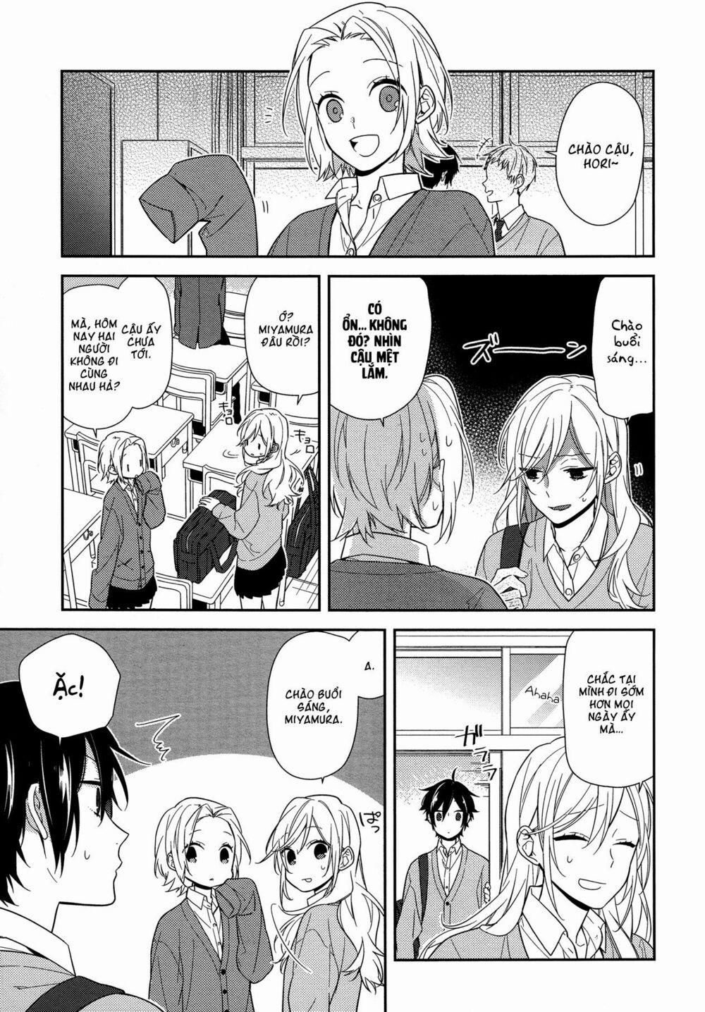 Horimiya 56 trang 4