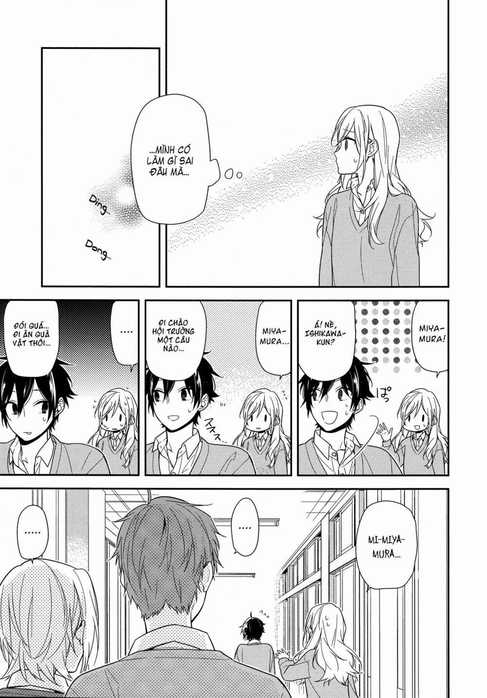 Horimiya 56 trang 6